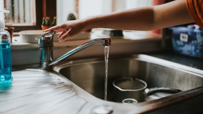 Sydney Water is urging residents in flood-affected areas to limit their water consumption as the filtration system works "harder than usual" to ensure it is safe to drink. Picture: Getty Images / 	Catherine Falls Commercial