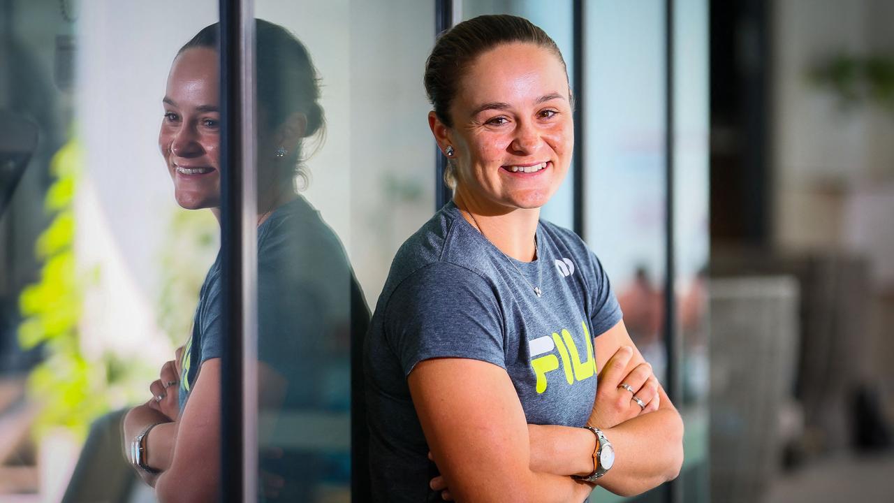 Ash Barty happy as the retiring kind … for now | The Australian