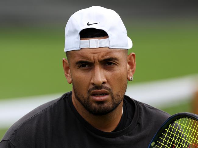 ‘One more shot’: Kyrgios locks in comeback