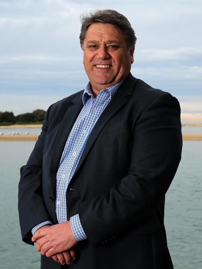 Bruce McLachlan says the public should be given the opportunity to comment on the masterplan. Picture: Ashley Feder