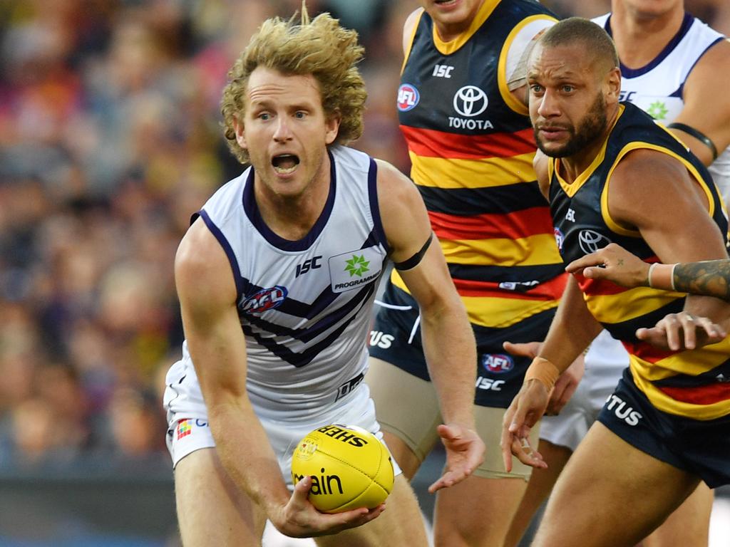 David Mundy of the Dockers continues to have an amazing season in 2019