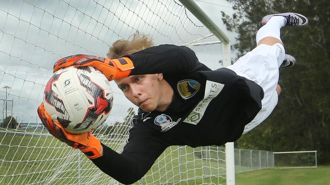 New Gold Coast United NPL signing Luka Zoric. Picture: Glenn Hampson