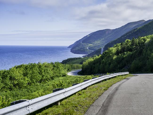 8. CAPE BRETON ISLAND, NOVA SCOTIA, CANADA The jewel of Nova Scotia, Cape Breton Island is connected to the mainland by a steel swing bridge. Once crossed, travellers are treated to a coastal trail dotted with mountains, glorious ocean views and a couple of moose along the way.
 6 REASONS TO VISIT NOVA SCOTIA