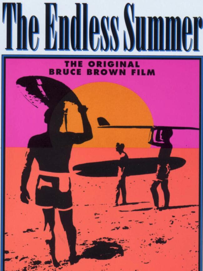 The Endless Summer film poster