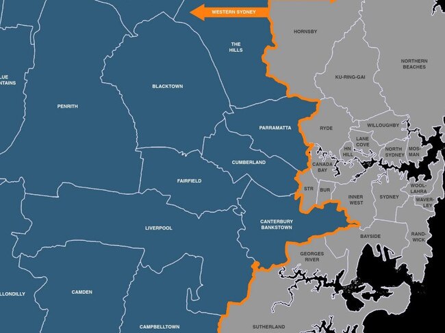 Western Sydney will barethe brunt of increased heatwaves. Picture: Committee for Sydney