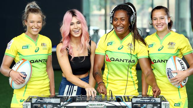 She is set to perform at the Sydney Sevens event early next year. Picture: Tim Hunter