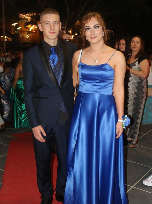 Ipswich State High School formal at Ipswich Civic Centre, November 16, 2022. Picture: Nicola McNamara