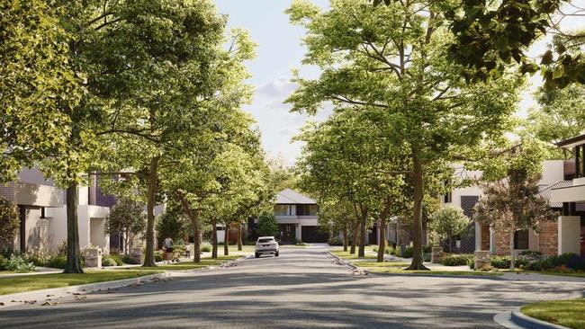 The Eastleigh estate by Moremac in Cranbourne East gives an idea of what is on offer in one of the few council areas on track to reach its new housing targets.