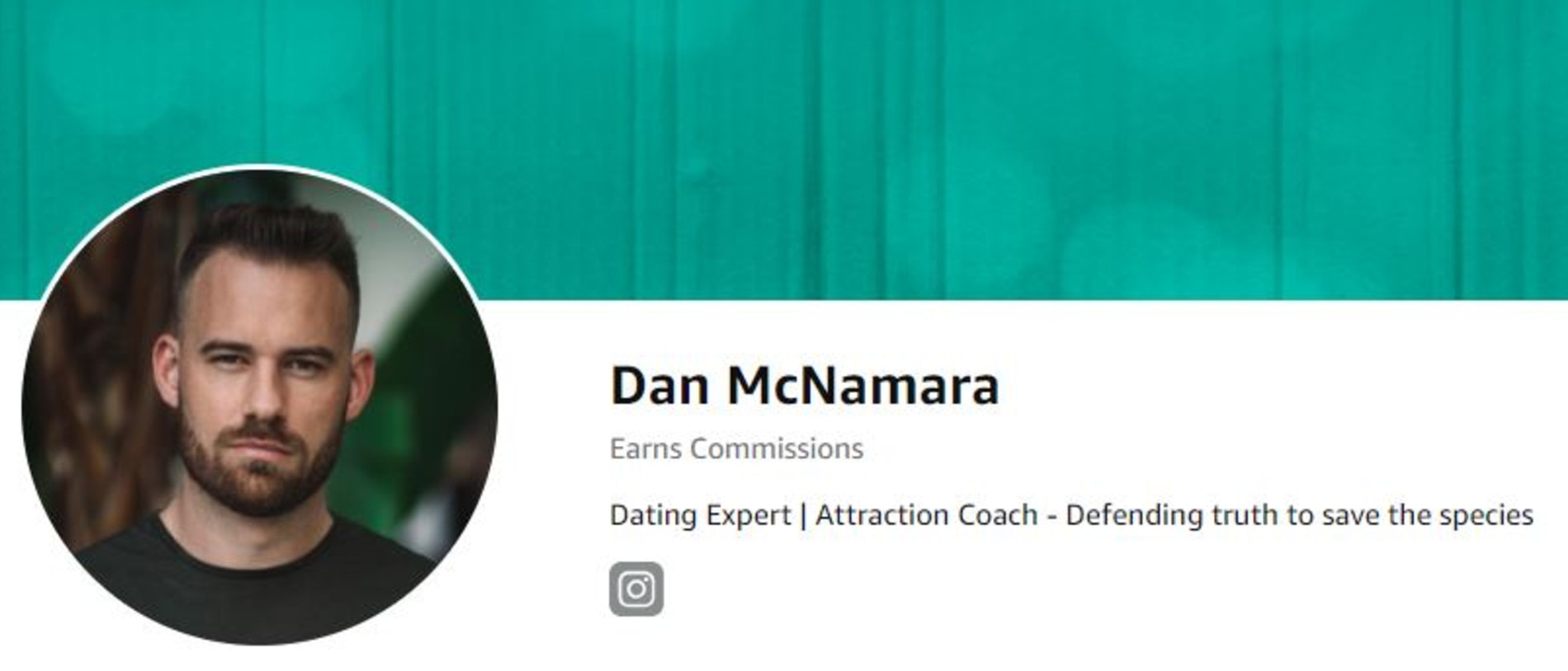 He claims to be a "dating expert" and "attraction coach". Picture: Patreon