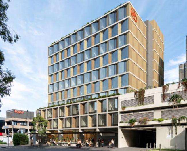 If accepted, the proposed hotel in Bondi Junction will be one of the few hotels in the area.