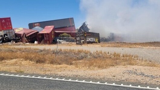 The ATSB is investigating the crash. Picture: ABC News / Bill Ormonde