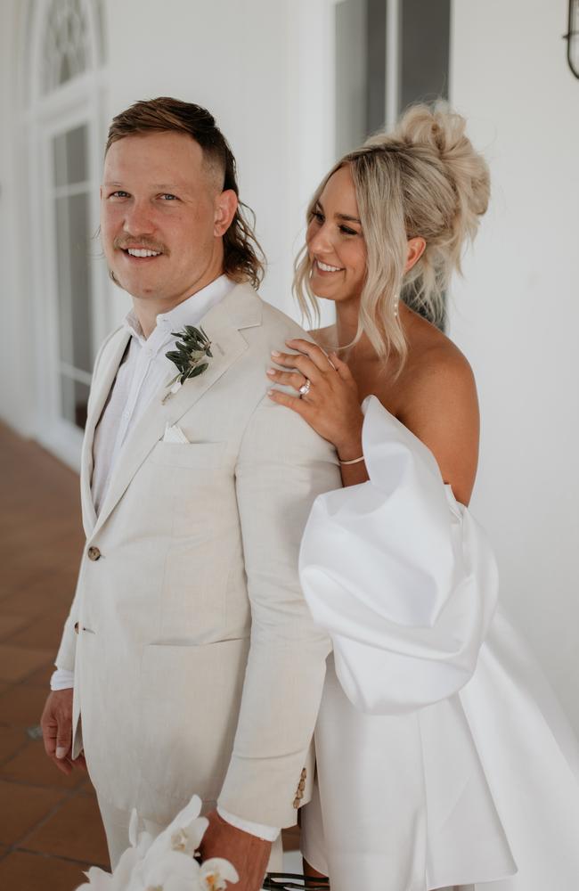 Reuben Cotter and Mackenzie Falco wedding Picture: Jakob – Studio67