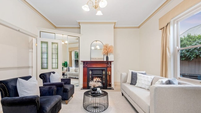 60A Dover St, Malvern is set to go to auction next month with a price guide of $2million.