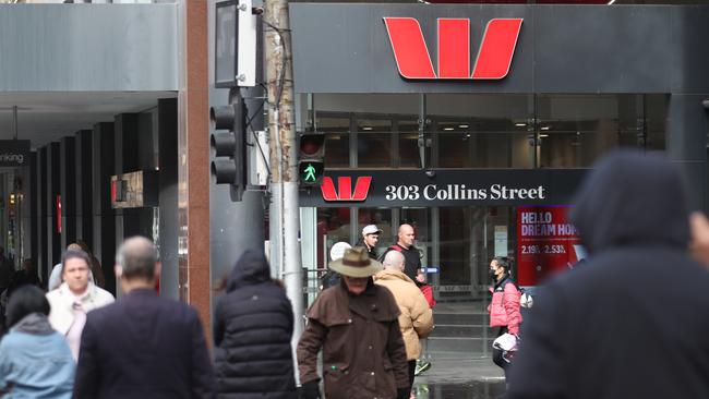 It is understood Westpac is working with telco providers on possible measures to prevent scammers from impersonating known numbers. Picture: NCA NewsWire / David Crosling