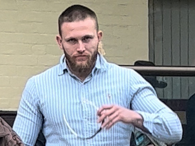 Benjamin Jacob Cameron pleaded guilty to one count of assaults occasioning bodily harm while in company when he faced Maryborough Magistrates Court on Tuesday.