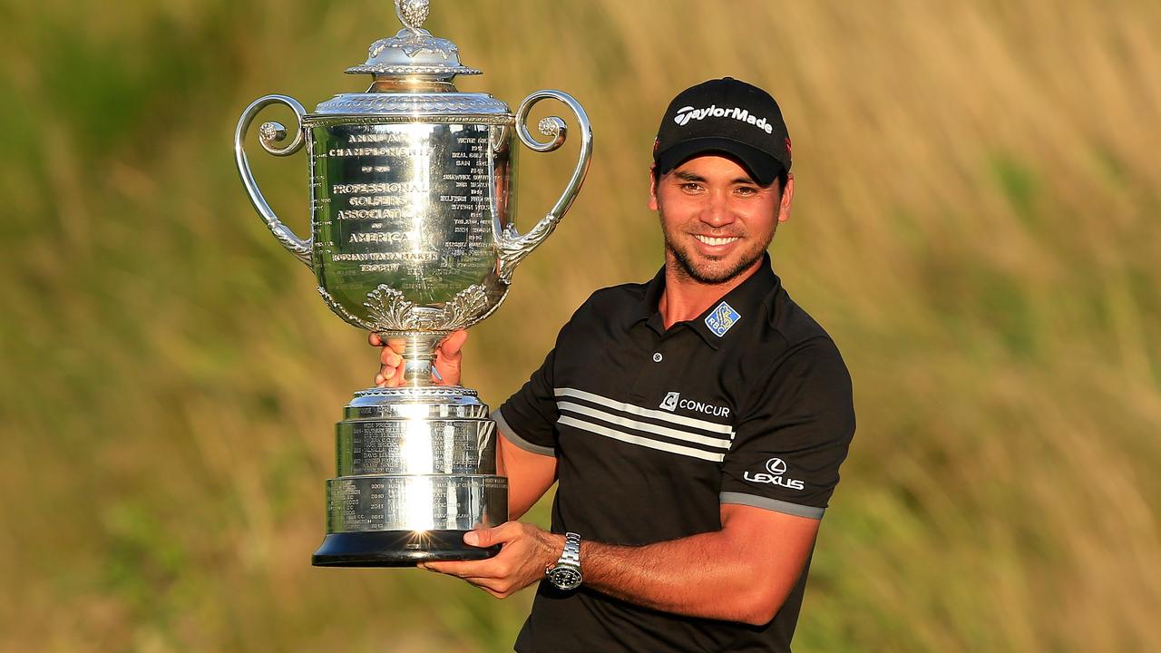 Jason Day won his first and only major at the PGA in 2015. Picture: David Cannon / Getty Images