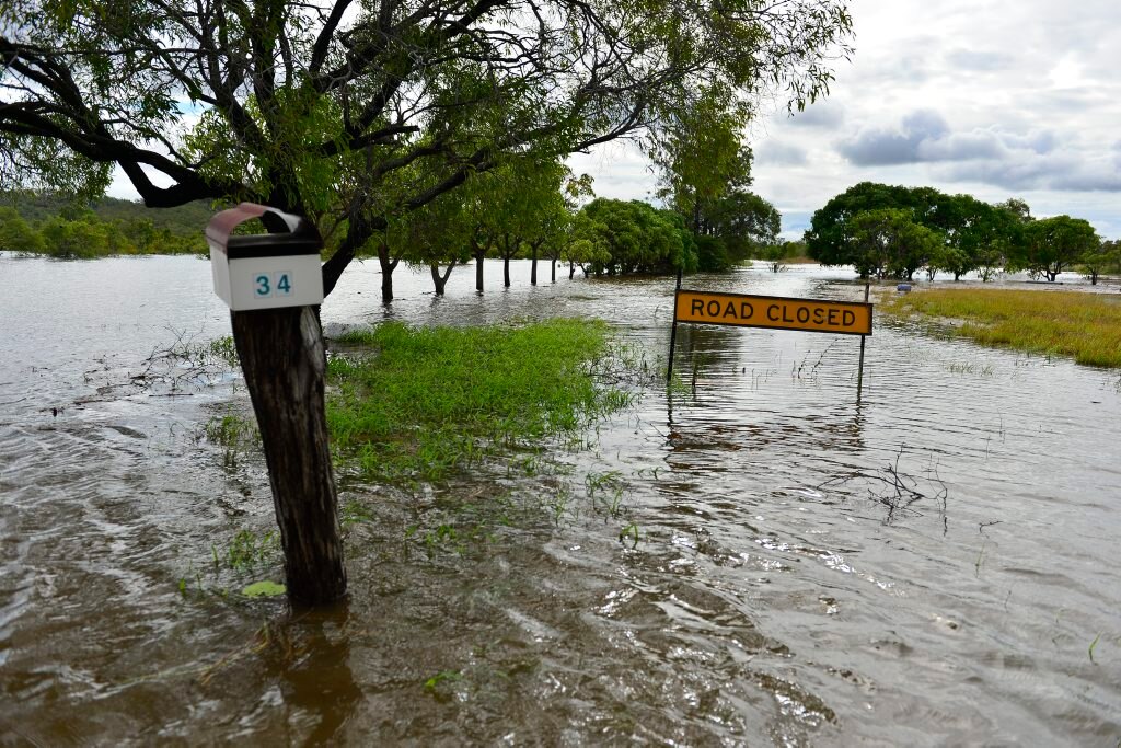 Residents in the Boyne Island/Tannum Sands area were forced to evacuate their homes because of flooding over the weekend. Picture: Chris Chan