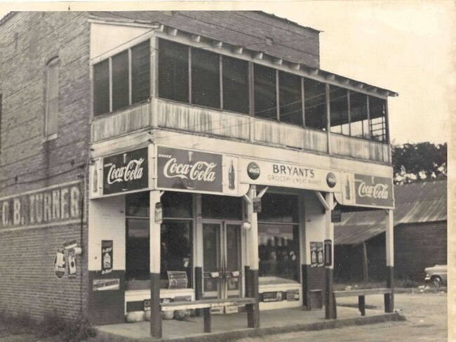 Bryant's Grocery and Meat Market in 1955.