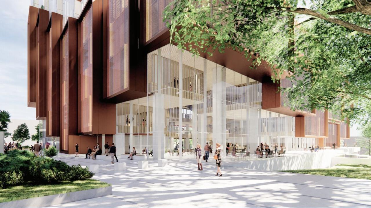 UNSW Reveals Design Of $133 Million Building Close To Light Rail ...