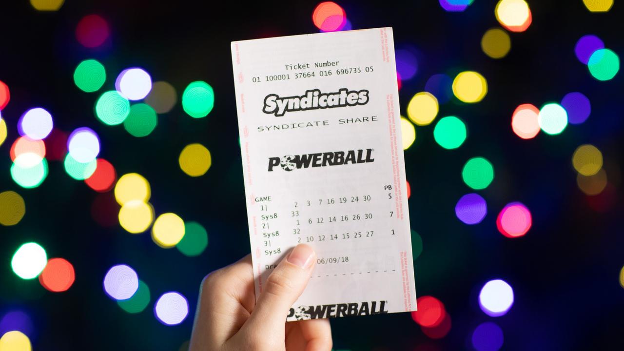 This week’s Powerball jackpot hits $60 million: Picture: Supplied by The Lott