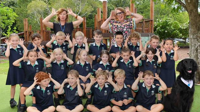 My First Year: Matthew Flinders Anglican College Prep F. Picture: Patrick Woods.