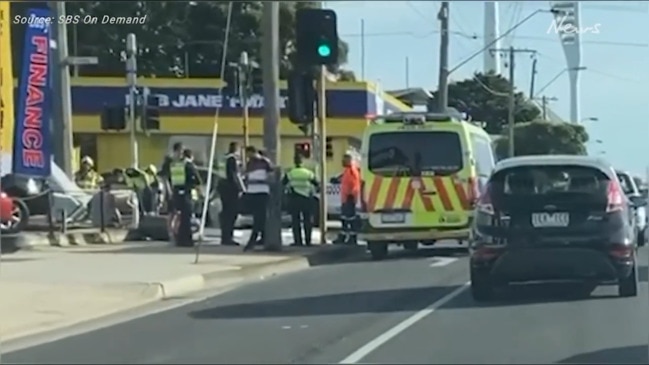 Geelong traffic accident