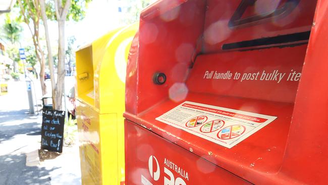 Red Yellow Letters -  Australia