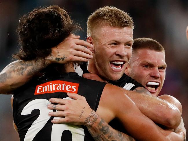 ‘Be decisive’: Pies consultant’s big call on De Goey antics