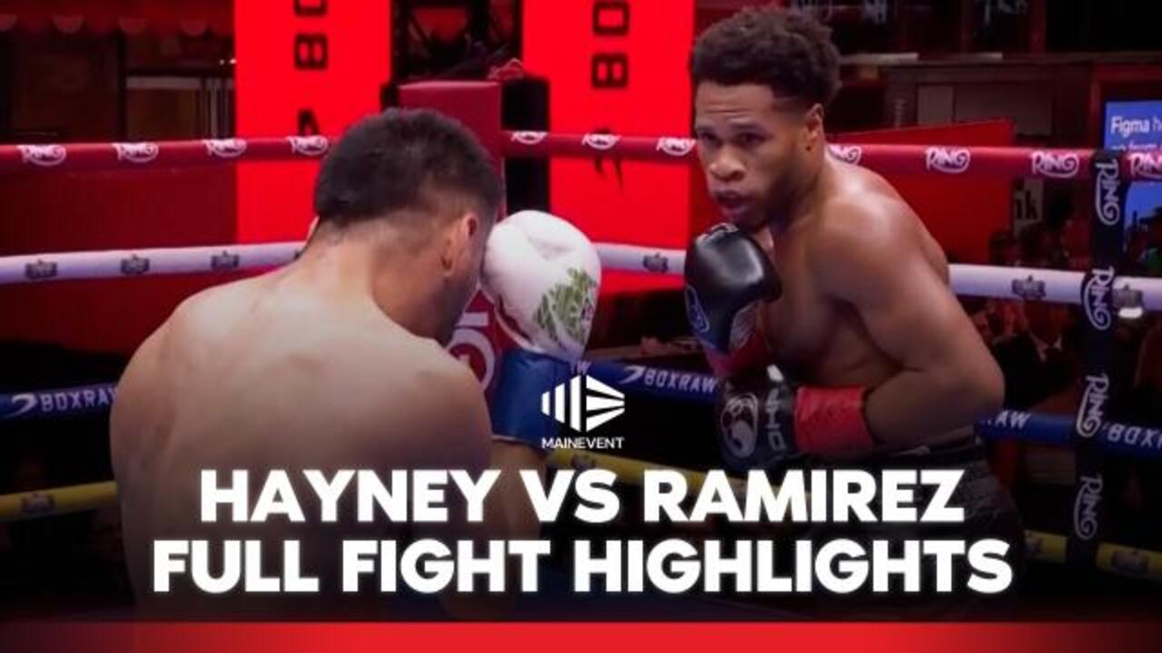 Haney vs Ramirez: Full Fight Highlights