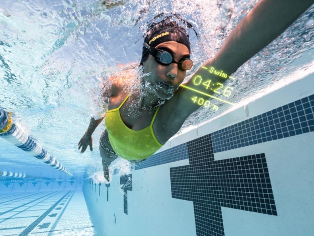 Can smart goggles get you swimming faster? FORM Swim seems to think so.