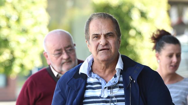 Embattled state Labor MP Khalil Eideh has been caught on camera at a secret meeting with his office manager. Picture: David Smith