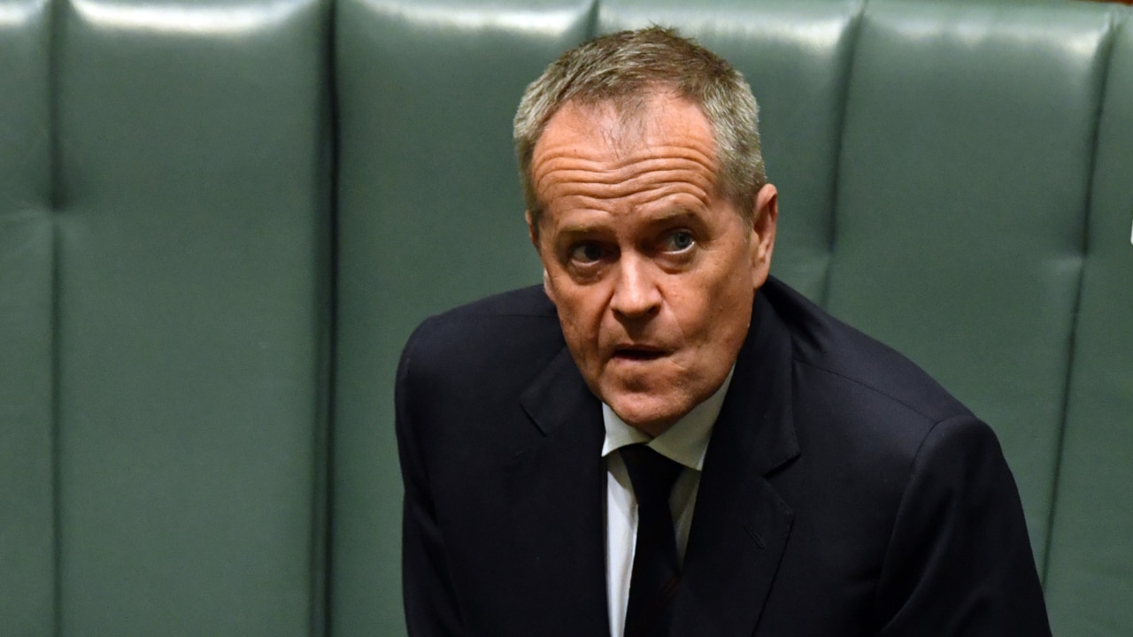 'NDIS has a great future': Shorten says scheme shouldn't simply be 'scrapped'