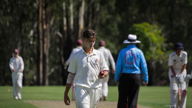 Tom Whitney is an IGS old boy and Aussie under 19 bowler.