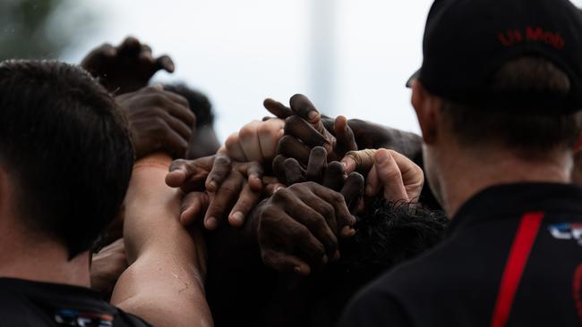 Action shots from NTFL Round 9 at Tiwi, 30 November 2024. Picture: Jack Riddiford / AFLNT Media