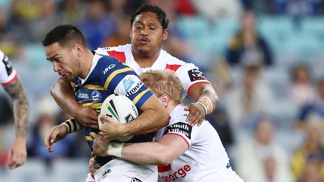 Corey Norman will join the Dragons on a three-year deal. Picture: Getty Images