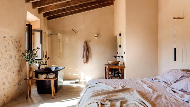 A bedroom at Casa Mana. Picture: Ana Lui.