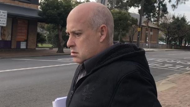 Glenwood man Richard Spry, 48, was granted bail in May after he was charged with allegedly possessing child abuse material on his mobile phone. Picture: Kate Lockley