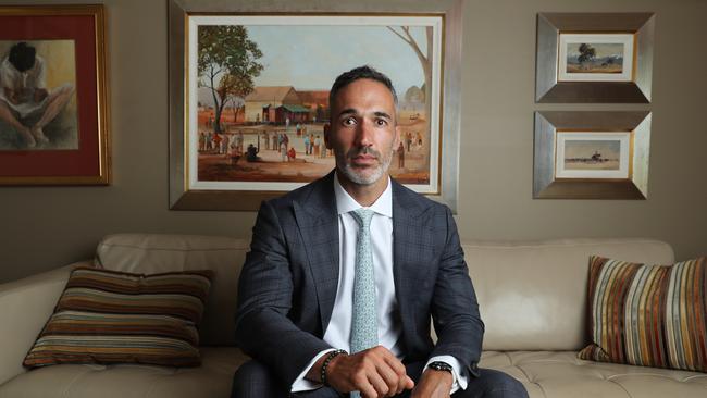 ECAJ Co-CEO Alex Ryvchin says the Australian Jewish community has been changed forever.. Picture: John Feder/The Australian.