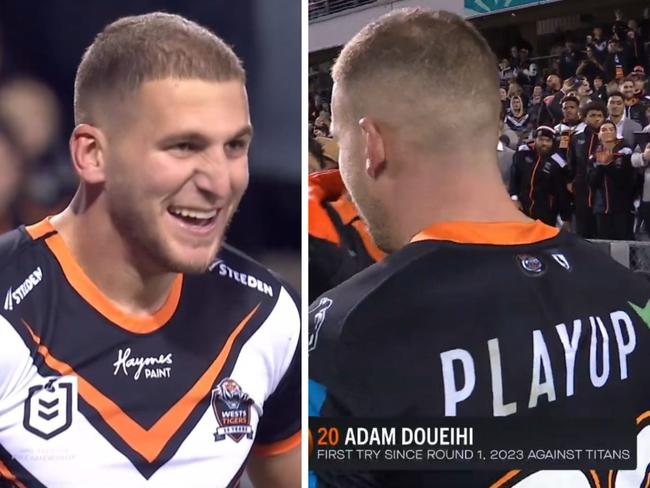 Adam Doueihi is back. Photo: Fox Sports