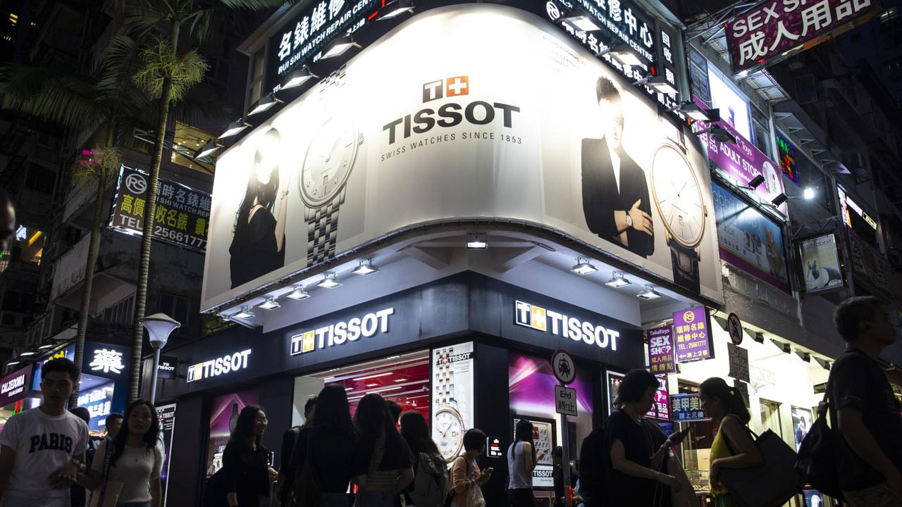 Tissot s timeless strategy to take on Apple Watch The Australian