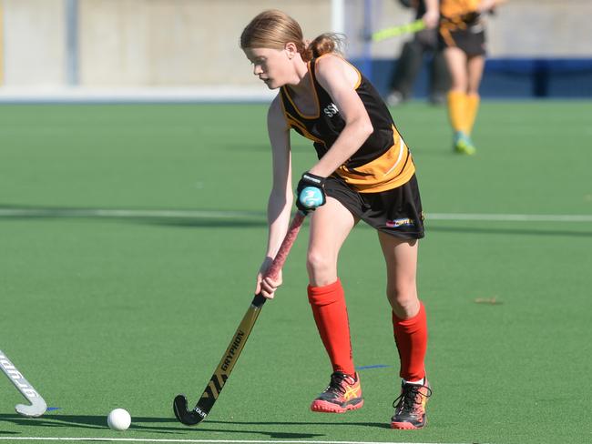 HOCKEY DIV 1 WOMEN: Southern Suburbs Black's Sophie Hammond is one of the most exciting prospects to coming through the hockey ranks in Rockhampton. Picture: Supplied