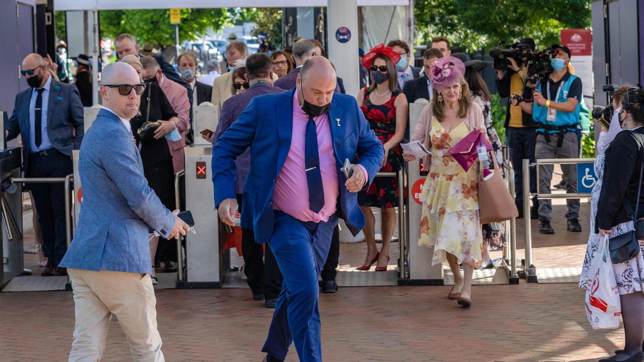 2021 Lexus Melbourne Cup held at Flemington Race Course. Picture: Jason Edwards