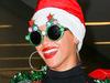 Beyonce spotted in the Christmas spirit while leaving her office building in New York City. The singer throw a Christmas party at her office. Pictured: Beyoncé Ref: SPL1196320 141215 Picture by: Felipe Ramales / Splash News Splash News and Pictures Los Angeles: 310-821-2666 New York: 212-619-2666 London: 870-934-2666 photodesk@splashnews.com