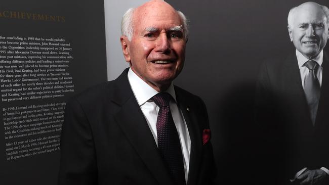 Former prime minister John Howard. Picture: Gary Ramage