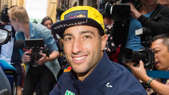 Australian Grand Prix 2018: Daniel Ricciardo undies lap plan if he wins ...