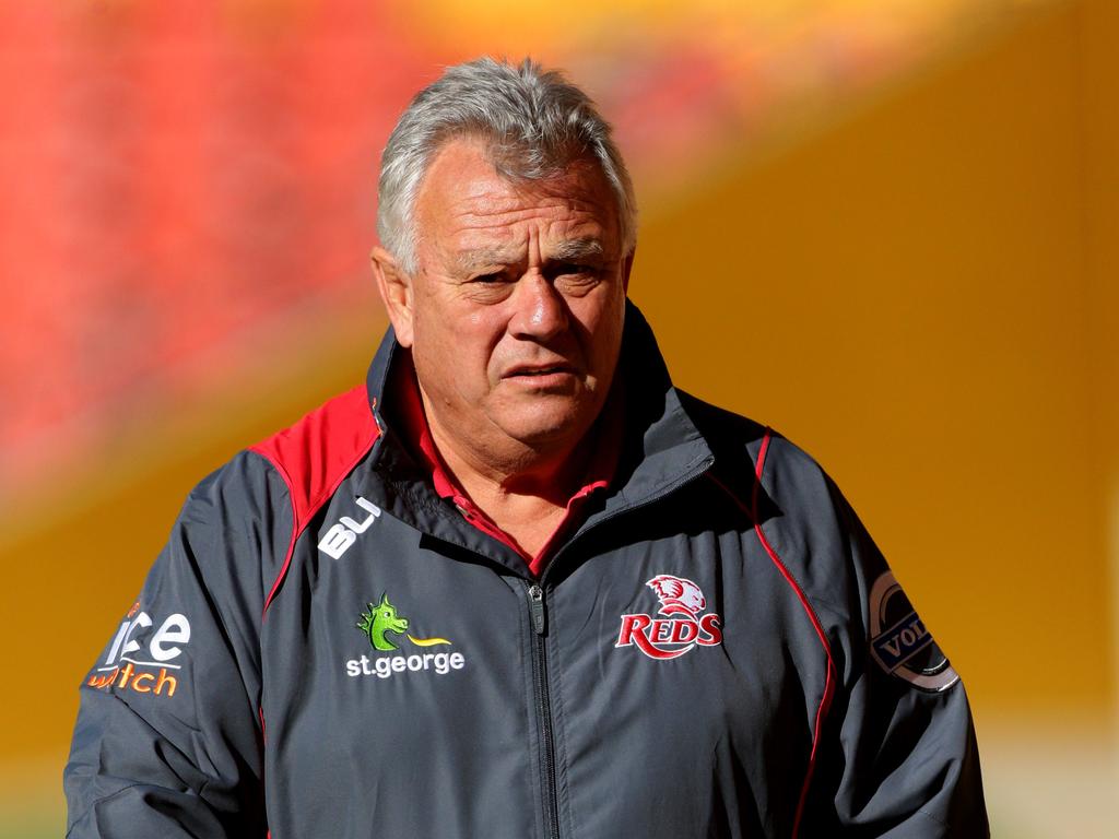 John Connolly during Queensland Reds training in 2015. Picture: Darren England