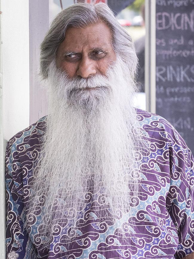 City of Hobart councillor Mike Dutta outside his shop at South Hobart. Picture: Chris Kidd