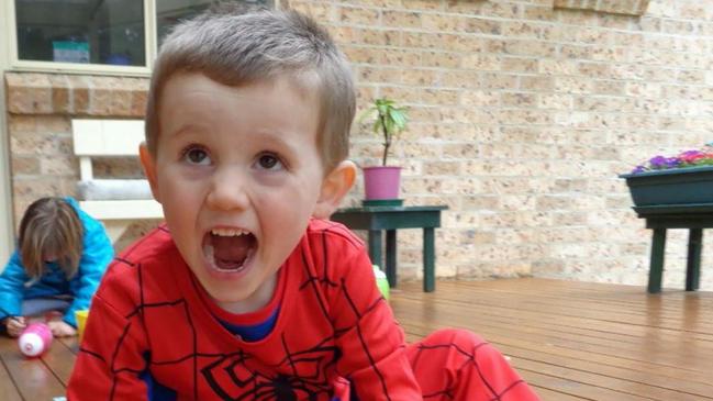 William Tyrrell disappeared in Kendall in 2014. Picture: Supplied