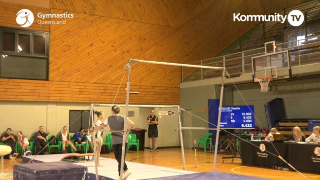 Replay: Gymnastics Queensland Junior State Championships - Day 5 Session 3 – Uneven Bars