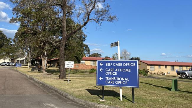 Eleven residents from RFBI Hawkins Masonic Village aged care at Edgeworth are in hospital. Picture: Emily Burley.